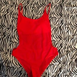 one piece bathing suit